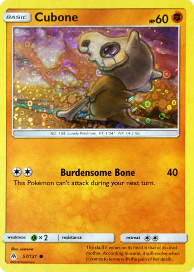 general mills pokemon cards - Pikachu - SWSH039 - Black Star Promo Age Group Cubone (General Mills Promo) (57)