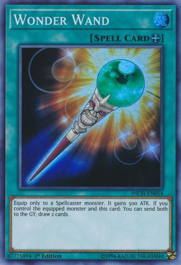 Wonder Wand (INCH-EN054) [The Infinity Chasers]  Pokemon Plug