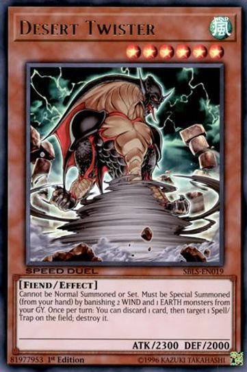 where to buy final fantasy collector booster box Desert Twister (SBLS-EN019) [Speed Duel: Arena of Lost Souls] – Pokemon Plug