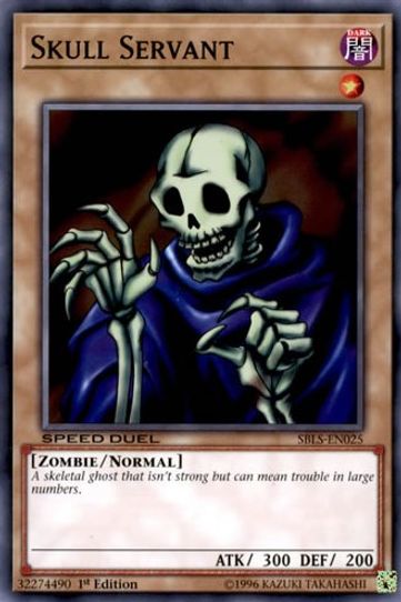 Skull Servant (SBLS-EN025) [Speed Duel: Arena of Lost Souls] – Pokemon Plug