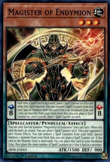 Magister of Endymion (SR08-EN003) [Structure Deck: Order of the Spellc – Pokemon Plug