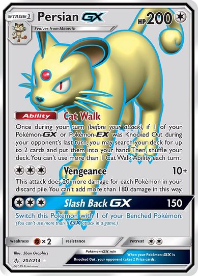 persian pokemon card price 102/147 Rare Enhance your Pokmon collection with this Persian 2024 Pokemon Shrouded Fable Illustration Rare #078 PSA Authenticated 10 Card Persian GX (Full Art) (207/214)