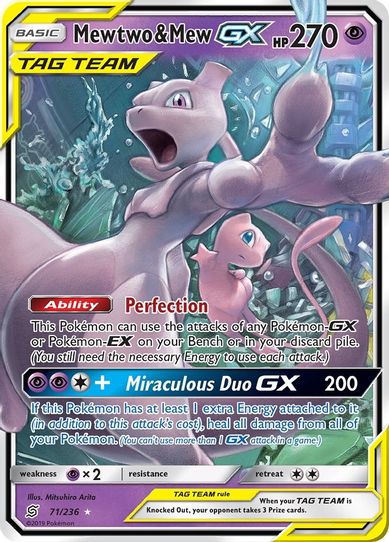 mewtwo gx pokemon card value Shining Legends 78/73 (Test Tube) Grail Collectibles AZ (You cant use more than 1 GX attack in a game.) Weakness / Resistance / Retreat Cost Mewtwo GX Pokemon Cards Price