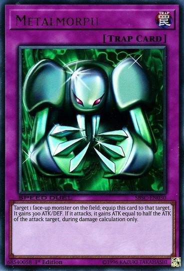 speed duel scars of battle booster box Metalmorph (SBSC-EN030) [Speed Duel: Scars of Battle] – Pokemon Plug