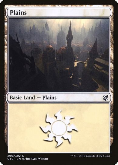 Plains (290) [Mirrodin]