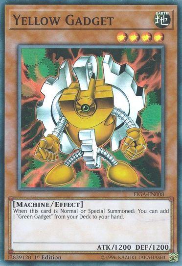 Yellow Gadget (FIGA-EN008) [Fists of the Gadgets] – Pokemon Plug