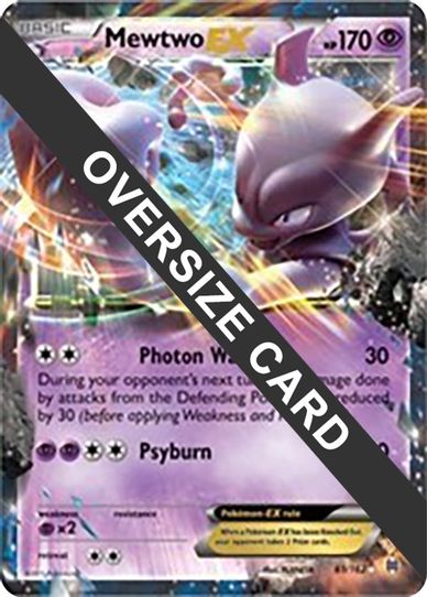 pokemon mewtwo ex card value Mega Mewtwo EX 159/162 Pokmon card from Breakthrough for sale at best price