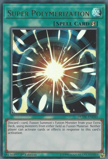 Super Polymerization (DUDE-EN040) [Duel Devastator] – Pokemon Plug