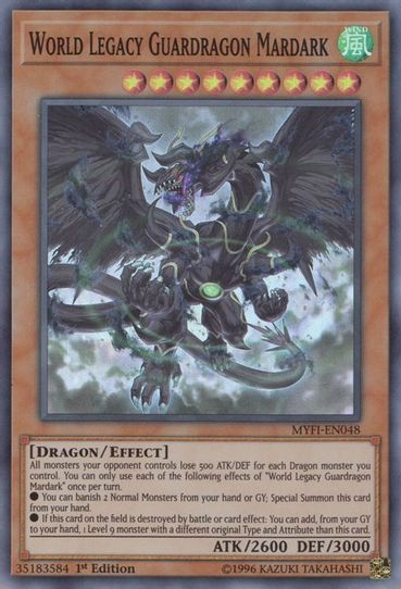 World Legacy Guardragon Mardark (MYFI-EN048) [Mystic Fighters] – Pokemon  Plug