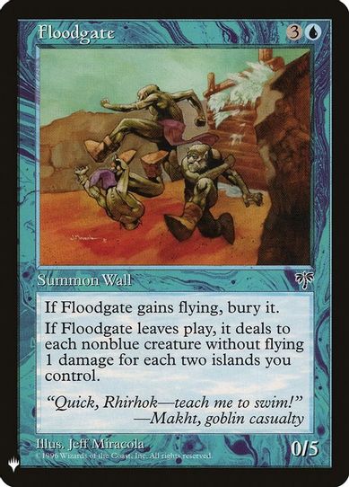 Floodgate (67) [Mystery Booster Cards] – Pokemon Plug