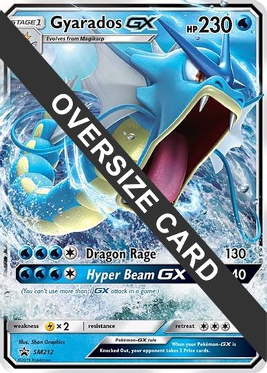 Gyarados GX 212 (SM Black Star Promo) (SM212) [First Partner Pack Jumb Pokemon Plug Gyarados GX 212 (SM Black Star Promo) (SM212) [First Partner Pack Jumb Pokemon Plug