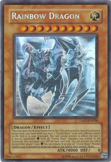 Rainbow Dragon (Ghost Rare) (Chaos Neos Misprint) (TAEV-EN006) [Tactic Pokemon Plug Rainbow Dragon (Ghost Rare) (Chaos Neos Misprint) (TAEV-EN006) [Tactic Pokemon Plug