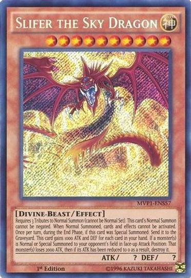 Slifer the Sky Dragon (MVP1-ENS57) [The Dark Side of Dimensions Movie Pokemon Plug Slifer the Sky Dragon (MVP1-ENS57) [The Dark Side of Dimensions Movie Pokemon Plug