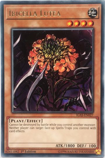 Ibicella Lutea (IGAS-EN027) [Ignition Assault] – Pokemon Plug