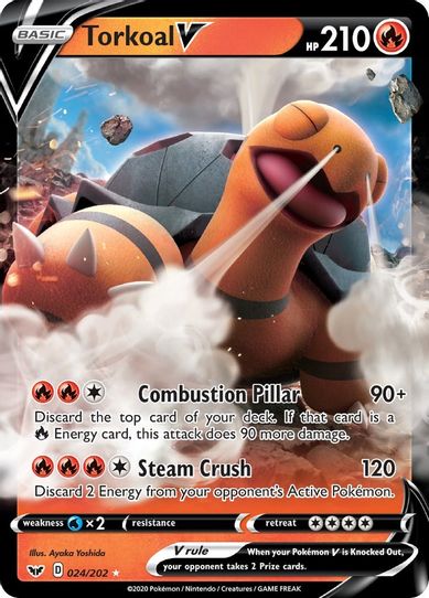 pokemon set with 202 cards 140/202 Snorlax | Rare Reverse Holo Card | Sword & Shield (Base Set) clear acrylic holder that perfectly accentuates the stunning visual design and character artwork Pokemon Sword and Shield Ultra