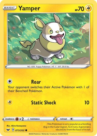 what pokemon set has 202 cards Grapploct 113/202 - Sword & Shield - Evolution Card Snorlax (140/202) (Cosmos Holo) [Sword
