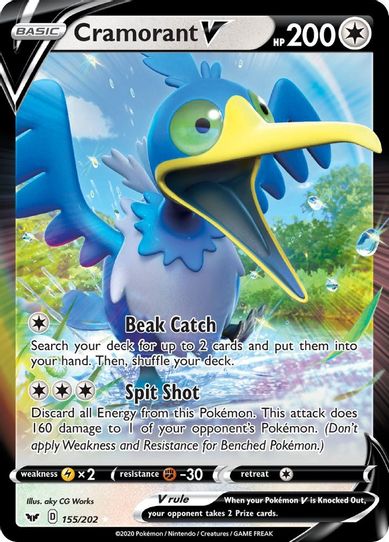 what pokemon set has 202 cards Snorlax VMAX 142/202 Price 2026