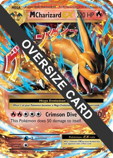 M Charizard EX 13/106 (Flashfire Form Y) (13/106) [First Partner Pack Pokemon Plug M Charizard EX 13/106 (Flashfire Form Y) (13/106) [First Partner Pack Pokemon Plug