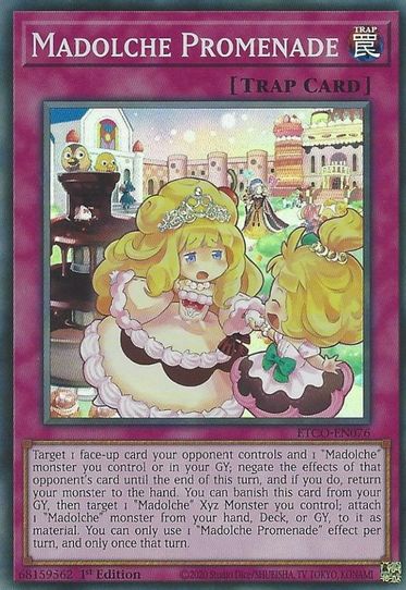 yugioh madolche card sleeves Madolche Promenade (ETCO-EN076) [Eternity Code] – Pokemon Plug