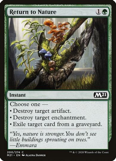 Return to Nature (200) [Core Set 2021] – Pokemon Plug