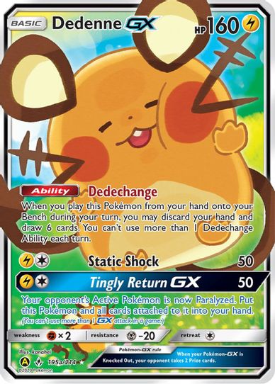 pokemon card dedenne Pokmon ex - 239/193 Evolves from null Type DEDENNE NIHIL ZERO #085/080 ART