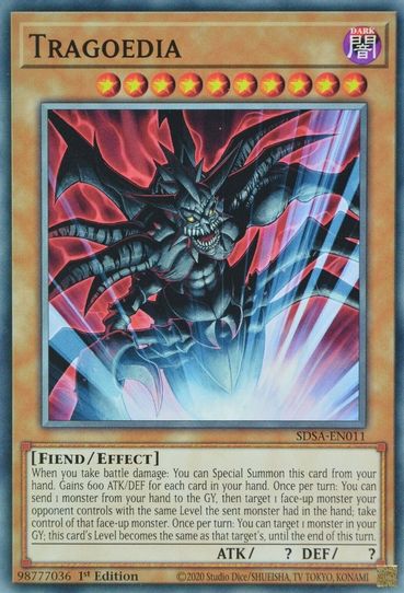 Tragoedia (SDSA-EN011) [Structure Deck: Sacred Beasts] – Pokemon Plug