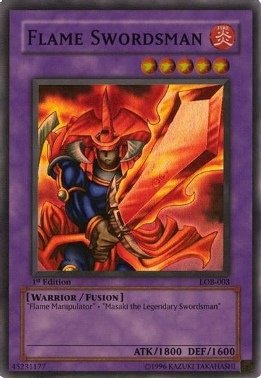 flame manipulator yugioh card 016 LOB Legend Of Blue Eyes 1st Edition PSA 10 Ferocious Flame Manipulator by PrimeAceJohn