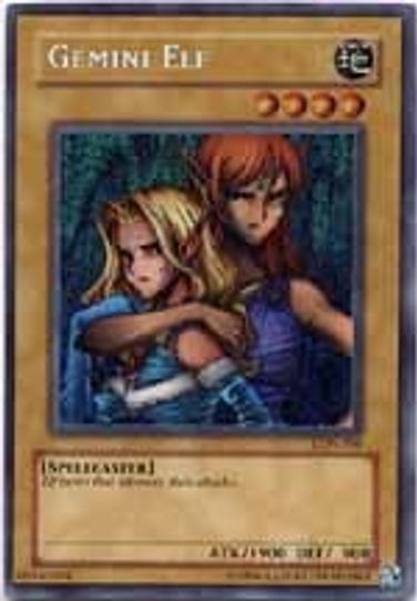 yugioh gemini cards YU-GI-OH CARD: GEMINI LANCER - PTDN-EN025 - MINT !!!