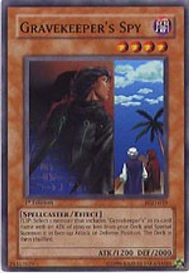 Gravekeeper's Spy (PGD-059) [Pharaonic Guardian] – Pokemon Plug