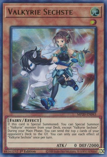 Valkyrie Sechste (MP20-EN043) [2020 Tin of Lost Memories] – Pokemon Plug