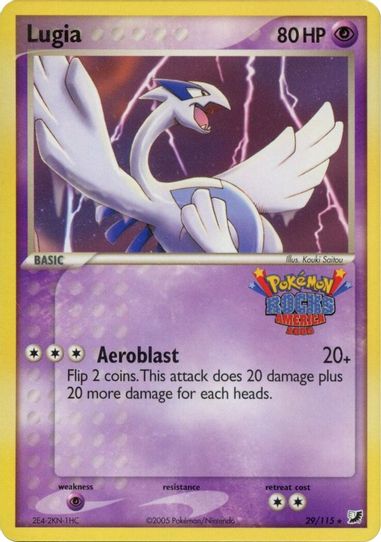 lugia tcg pokemon card - 132/185 - Vivid Voltage - Legendary Colorless Fire Lugia Pokemon Card Prices &