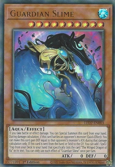 slime cards yugioh Guardian Slime (LED7-EN003) [Legendary Duelists: Rage of Ra] – Pokemon Plug