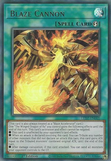 Blaze Cannon (LED7-EN005) [Legendary Duelists: Rage of Ra] – Pokemon Plug