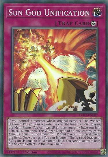 shops that buy yugioh cards Sun God Unification (LED7-EN007) [Legendary Duelists: Rage of Ra] – Pokemon  Plug