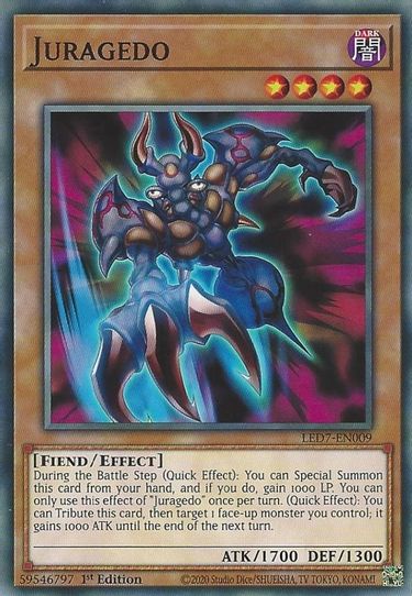 Juragedo (LED7-EN009) [Legendary Duelists: Rage of Ra] – Pokemon Plug