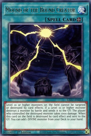 Mound of the Bound Creator (LED7-EN053) [Legendary Duelists: Rage of R –  Pokemon Plug