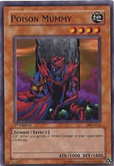 Poison Mummy (PGD-016) [Pharaonic Guardian] – Pokemon Plug