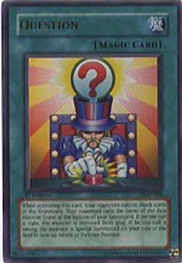 Question (PGD-104) [Pharaonic Guardian] – Pokemon Plug