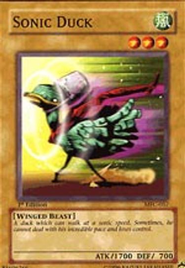 Sonic Duck (MFC-057) [Magician's Force] – Pokemon Plug