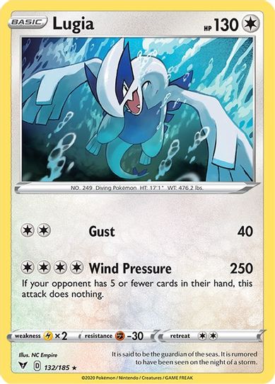Lugia (132/185) [Sword & Shield: Vivid Voltage] – Pokemon Plug