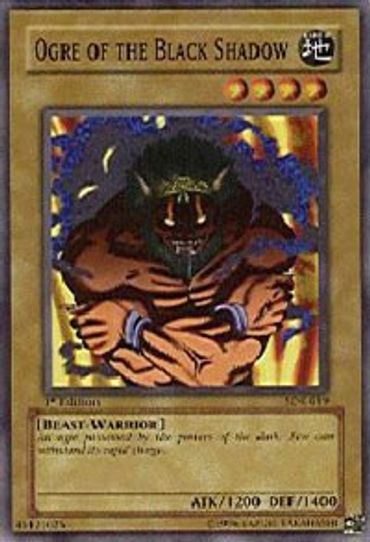 Ogre of the Black Shadow (SDK-019) [Starter Deck: Kaiba] – Pokemon Plug