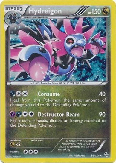 hydreigon pokemon card holographic Hydreigon 115/203