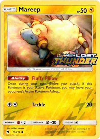 Mareep (Toys R Us Promo) (75) [Miscellaneous Cards & Products] – Pokemon  Plug