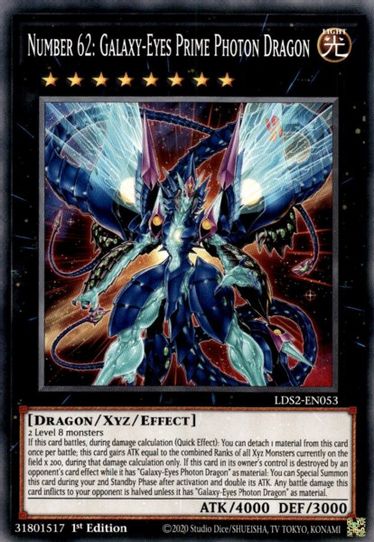Number : Galaxy-Eyes Prime Photon Dragon (LDS2-EN053) [Legendary Dueli Pokemon Plug Number : Galaxy-Eyes Prime Photon Dragon (LDS2-EN053) [Legendary Dueli Pokemon Plug