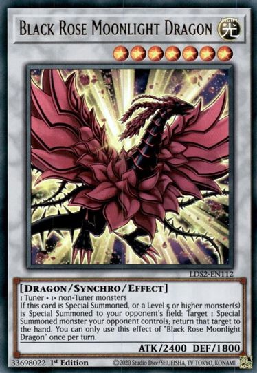 season 2 yugioh cards Black Rose Moonlight Dragon (LDS2-EN112) [Legendary Duelists: Season 2 – Pokemon Plug