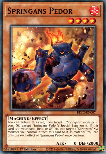 Springans Pedor (BLVO-EN007) [Blazing Vortex] – Pokemon Plug