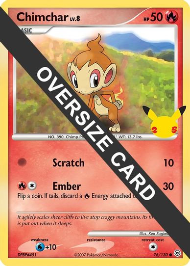 pokemon cards chimchar Pokemon TCG - SV5a - 015/066 (C)