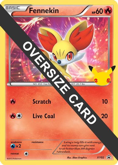 fennekin pokemon card Pokemon Trading Card Game XY BREAKthrough Common Fennekin #25