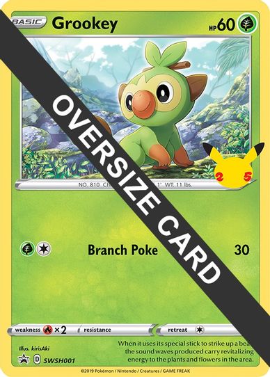 grookey pokemon card Rillaboom 013/072 Shining Fates - Foil - Evolution Pokemon Card Lot main image 1