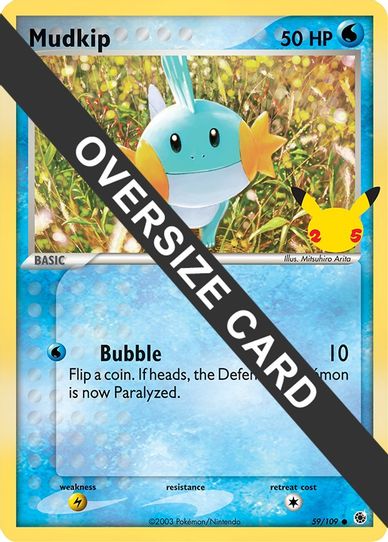 all mudkip pokemon cards (International TCG) TCG Collector Lx2 / None / 1 Artist pokemon:mudkip - Card Search
